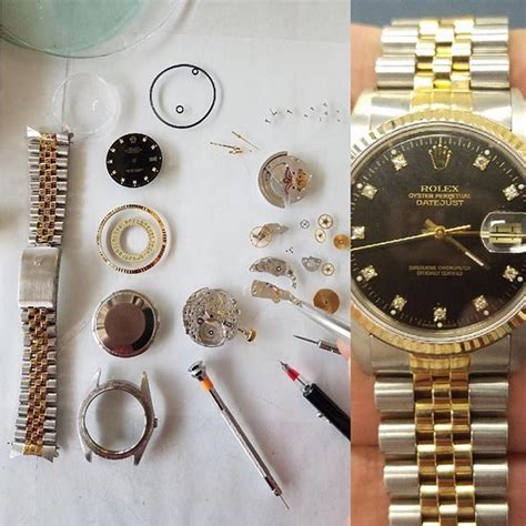 rolex oyster replica repair|rolex clock repair.